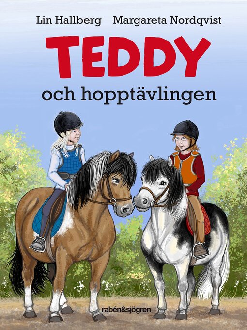 Titeldetaljer för Teddy och hopptävlingen av Lin Hallberg - Tillgänglig